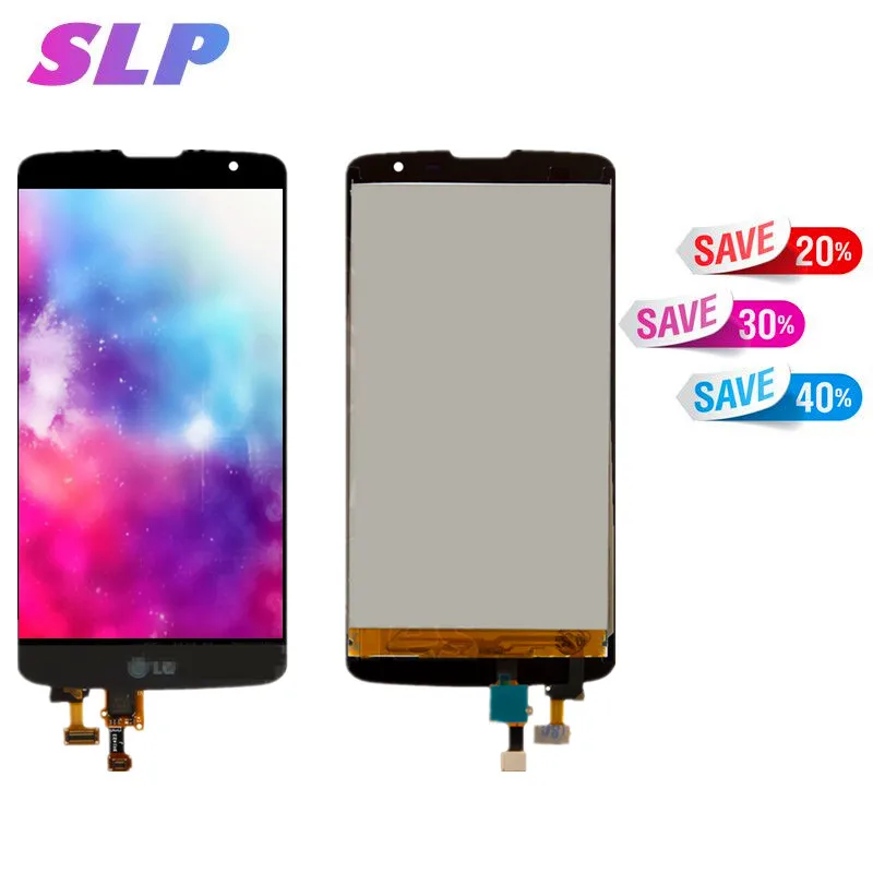 

Skylarpu 5.5 inch Black Complete LCD for LG D331, D335 L Bello Dual Cell Phone Full LCD display with Touch panel Free Shipping