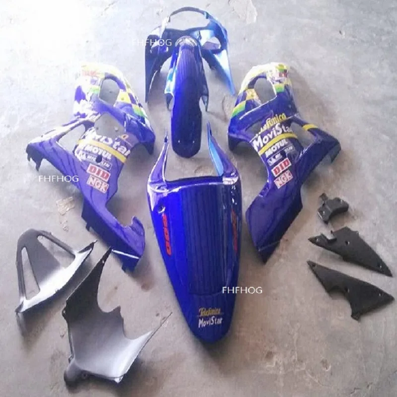 Мотоцикл обтекатель комплект для SUZUKI GSX-R600 750 01 02 03 синий GSX-R 600 GSX-R750 K1 2003 2001 2002 синий обтекатели