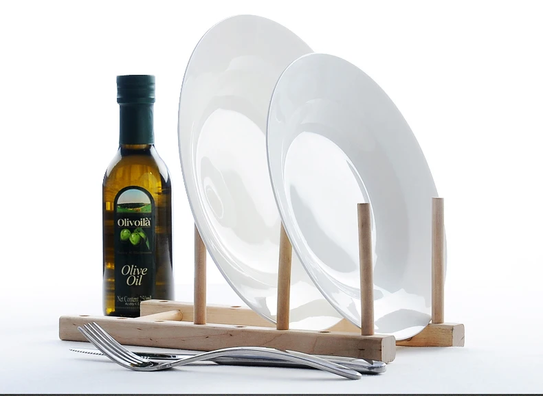 Суповые тарелки фарфоровая посуда белые керамические 9 дюймов|ceramic white plates|white