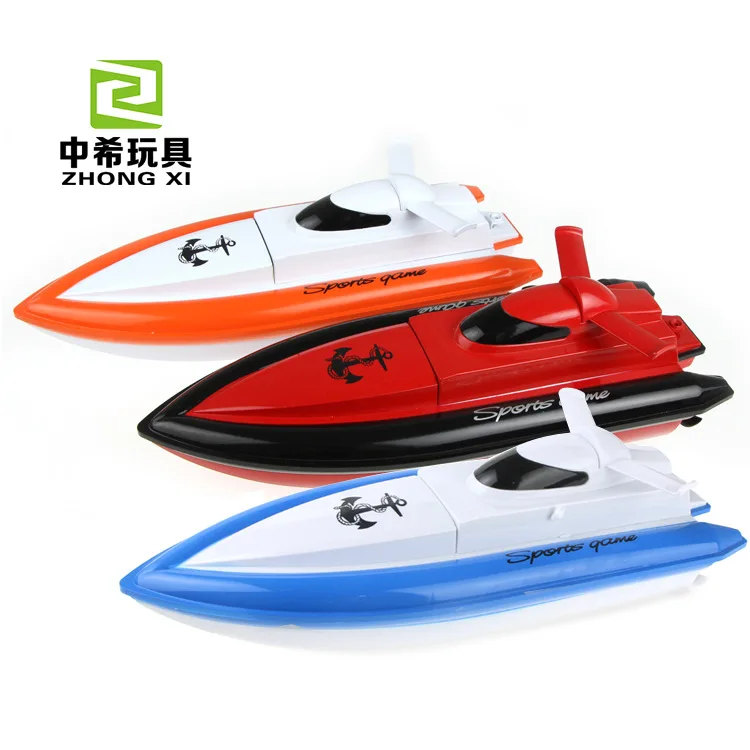 

HY800 4ch Waterproof Mini speed boat 15-20km/h Speedboat Racing RC Boats Electric Model Remote Control Toy
