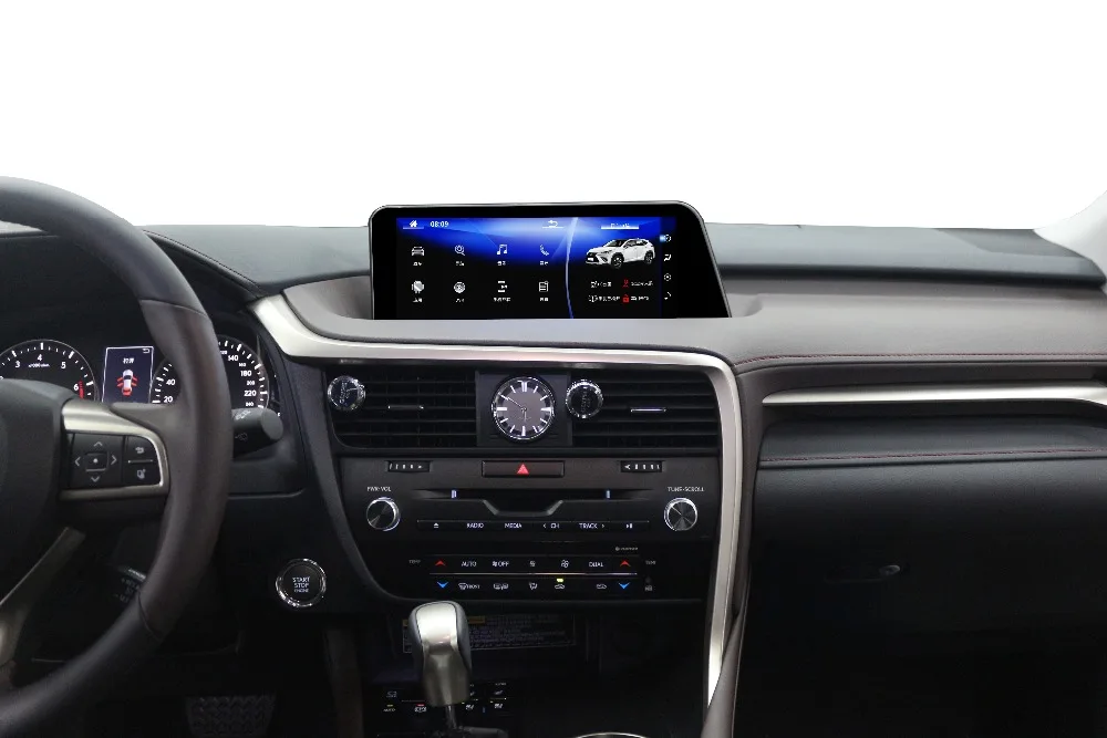 Clearance Kirinavi Android 9.0 For Lexus RX200 RX300 RX450H 12.3" HD Touch Screen 2G RAM Car Multimedia Player Auto Gps Navigation Audio 6