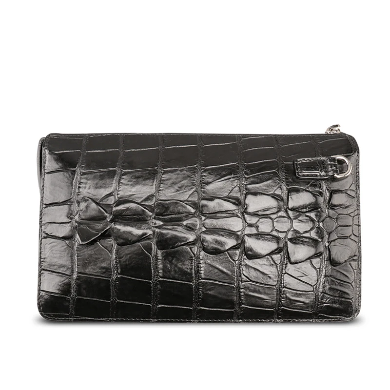 Us 173 25 23 Off Fashion Real Crocodile Leather Men Clutch Bags Luxury Handbags Man Alligator Designer Genuine Purses And On
