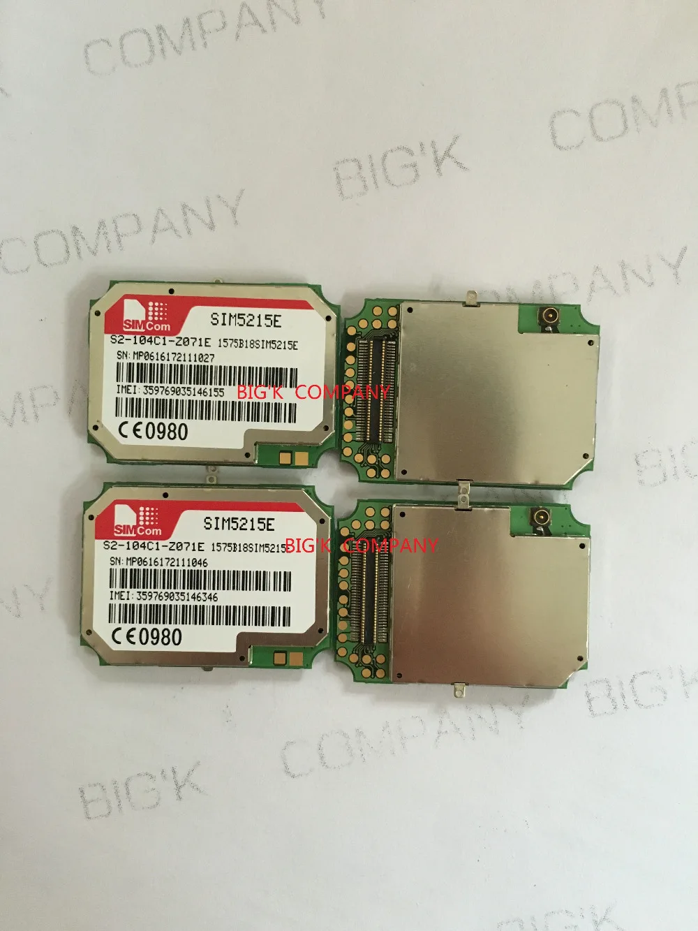 

JINYUSHII FOR 5PCS/LOT SIM5215E 3G 100% New&Original Genuine Distributor HSPA+/WCDMA Embedded quad-band module Free Shipping