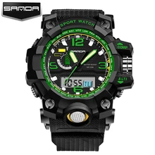 Новые G стильные цифровые часы S Shock мужские милитари армейские часы водонепроницаемые Дата Календарь светодиодные спортивные часы Relogio Masculino