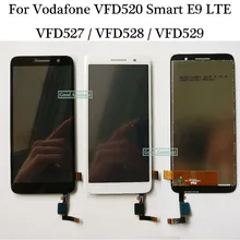 Черный/белый 12,5 см Для Vodafone VFD520 Смарт E9 LTE/VFD527/VFD528/VFD529 ЖК-дисплей дисплей+ Сенсорный экран дигитайзер в сборе