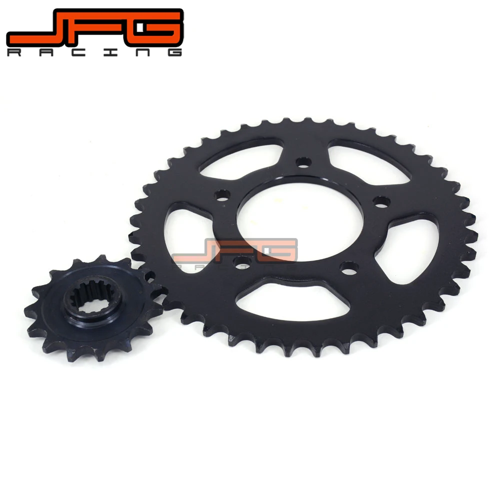 Front 14T Sprockets + Rear 42T Sprockets for CB400 CB 400 1992 1993 1994 1995 1996 1997 1998 Motorcycle