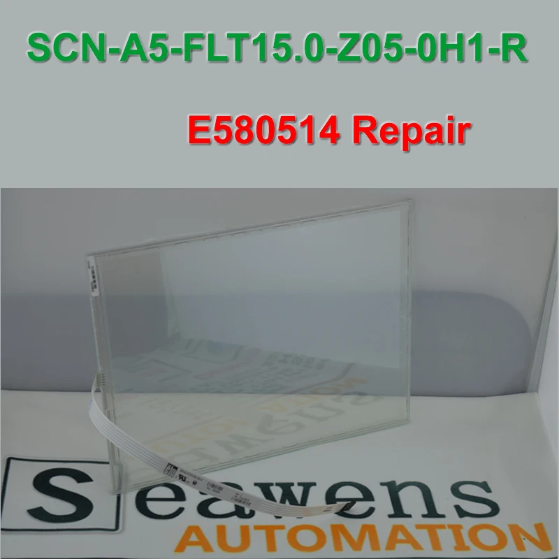 SCN A5 FLT15 0 Z05 0H1 R E580514 ELO Touch Screen Glass for HMI Industrial Panel