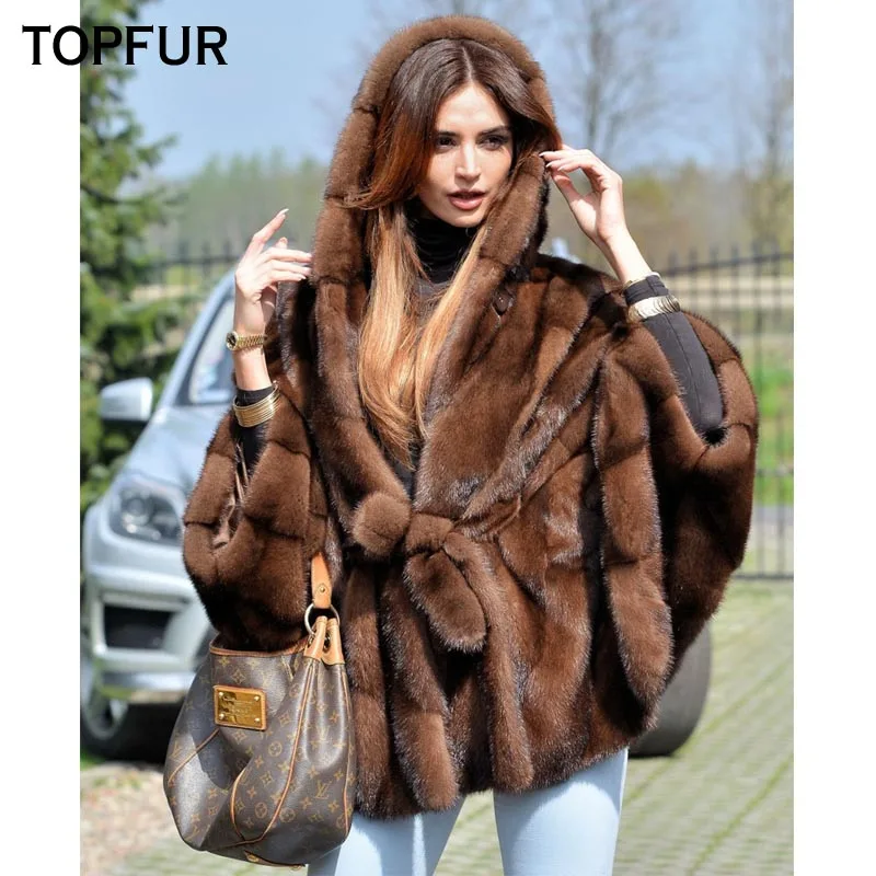 Aliexpress.com : Buy TOPFUR Winter New Arrivals Real Fur Coat Women ...