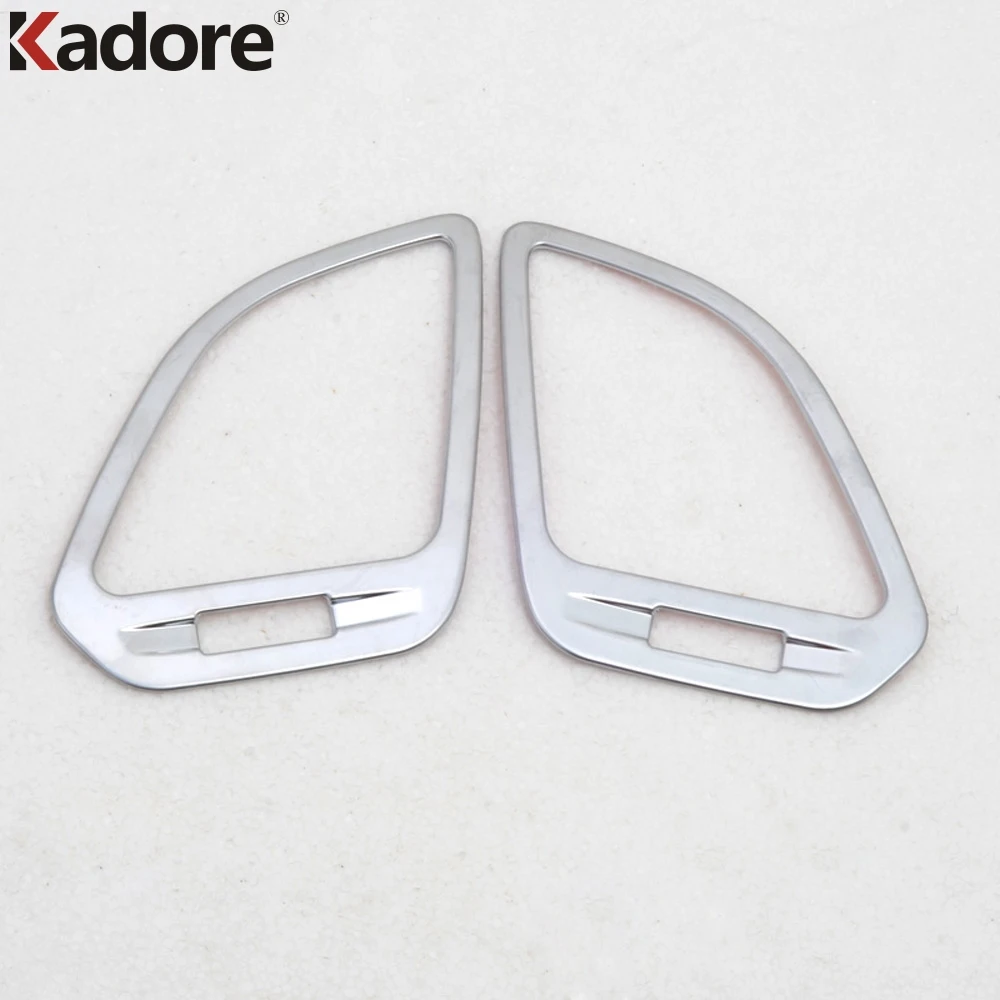 

For Hyundai Tucson ix35 2011-2015 ABS Matte Front Air Condition Vent Trim Outlet Cover Decoration Inner Styling Car Accessories
