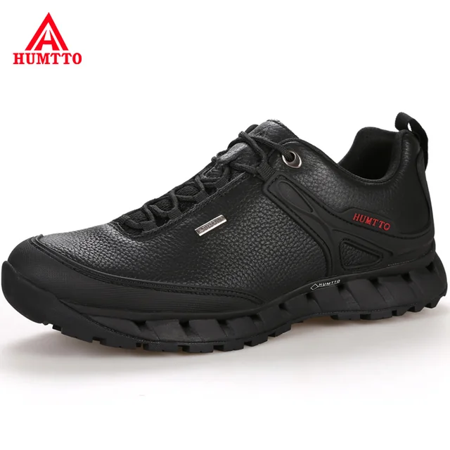 Professional Lace-Up Outdoor Hunting Tourism Hiking Shoes Non-slip Trekking Men Sneakers Wear Resistant Climbing Mountain Shoes