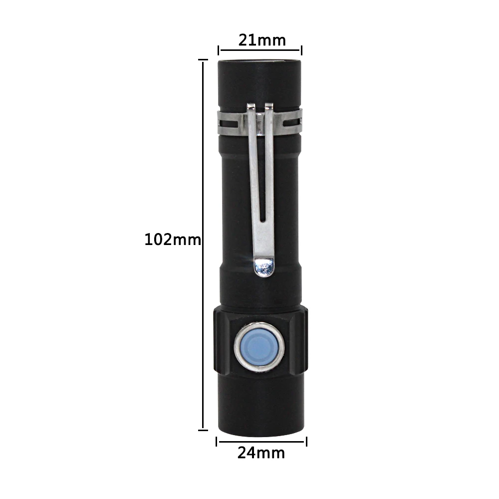 Portable flashlight (5)