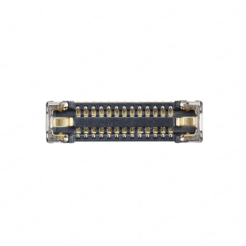 

10 PCS Mobile Phone Repair Parts for iPhone X Back Rear Camera Motherboard Socket FPC Connector ,Original