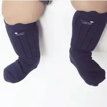 Детские противоскользящие гольфы meias bebe детские носки хлопковые носки для маленьких девочек и мальчиков гетры для младенцев 0-1 1-3 лет