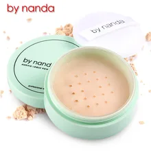 Сыпучий порошок основа полупрозрачный прессованный порошок с слоеным натуральным маслом-контроль Отбеливание База под макияж лица 3 цвета