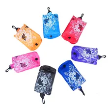 Многоразовые бабочка большой площади карман сумка-шоппер Экологичные складной Портативный плечо ручки Бакалея сумка полиэстер