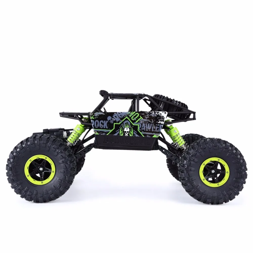 Горячая RC автомобиль 2 4G 4CH 4WD Rock Crawlers 4x4 вождение автомобиля двойные двигатели