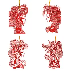 4 шт./лот китайской классической красоты металлические закладки для книг милый полые книга маркер Рождественский подарок канцелярия;
