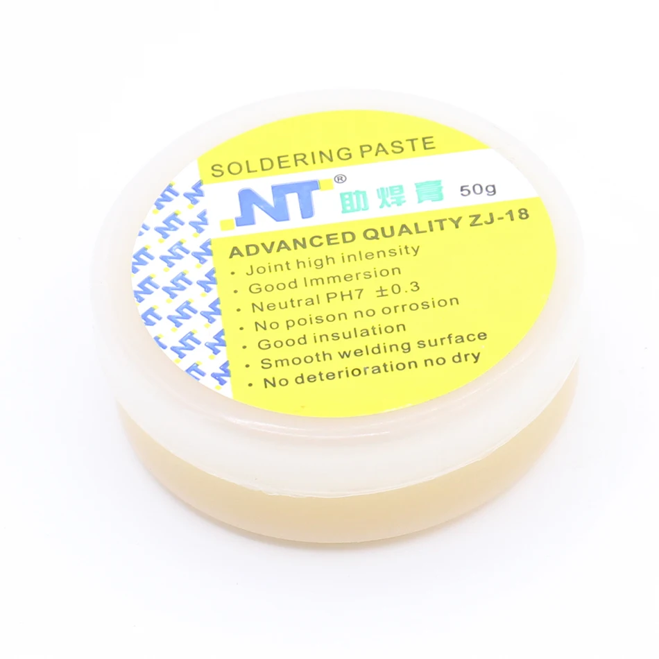 NEW 150g And 50g NT Advanced Environmental Rosin Soldering Solder Flux Paste Welding Gel Brand New low temp solder paste