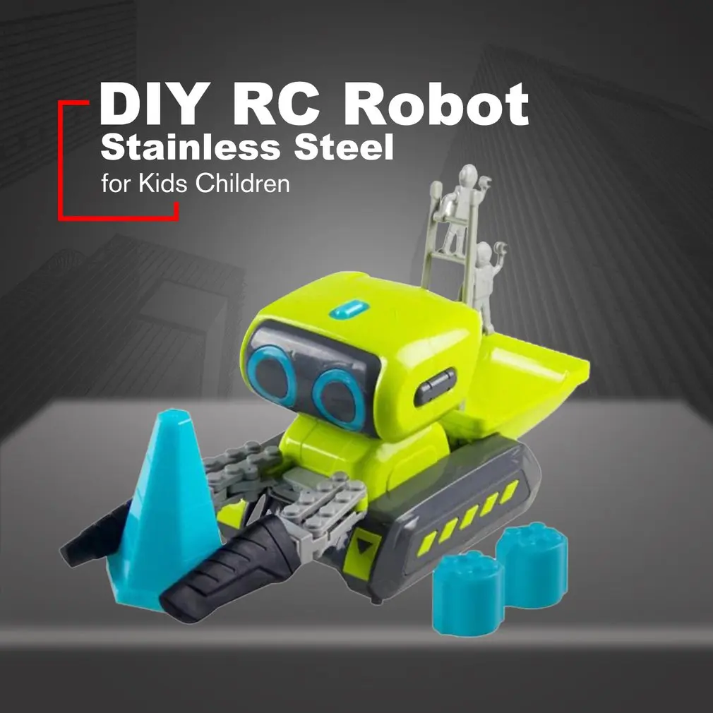 

Remote Control Engineering Forklift Vehicle RC Space Car Toys For Kids Gifts Vehicle High Speed Off-Road ABS Crawler RC Toy