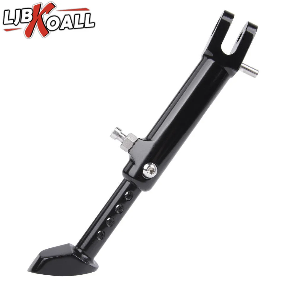 Z 900 RS Black Motorcycle CNC Aluminum Adjustable Kickstand Side Stand for Kawasaki Z900RS 2018