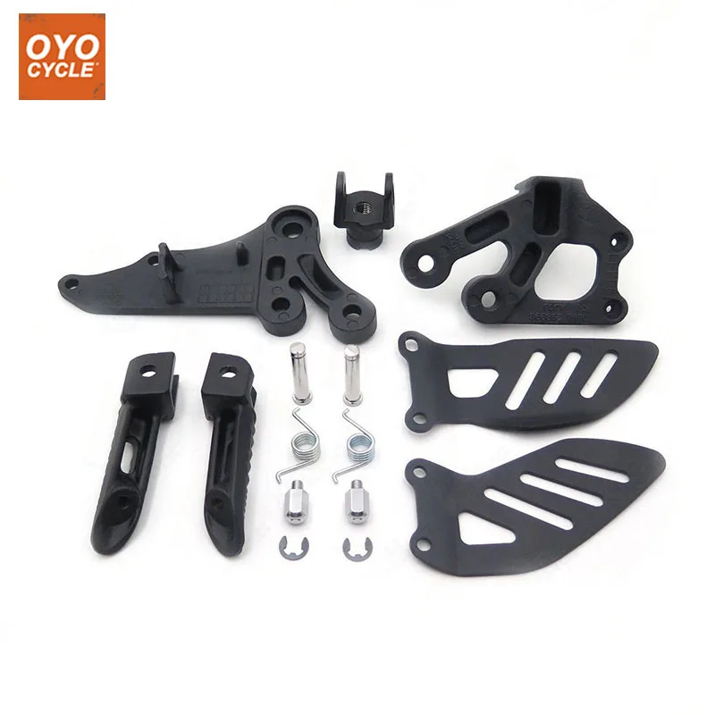 Передние Подножки для водителя подножки Suzuki GSXR600 2006 2007 2008 2009 2010 GSXR 600 750
