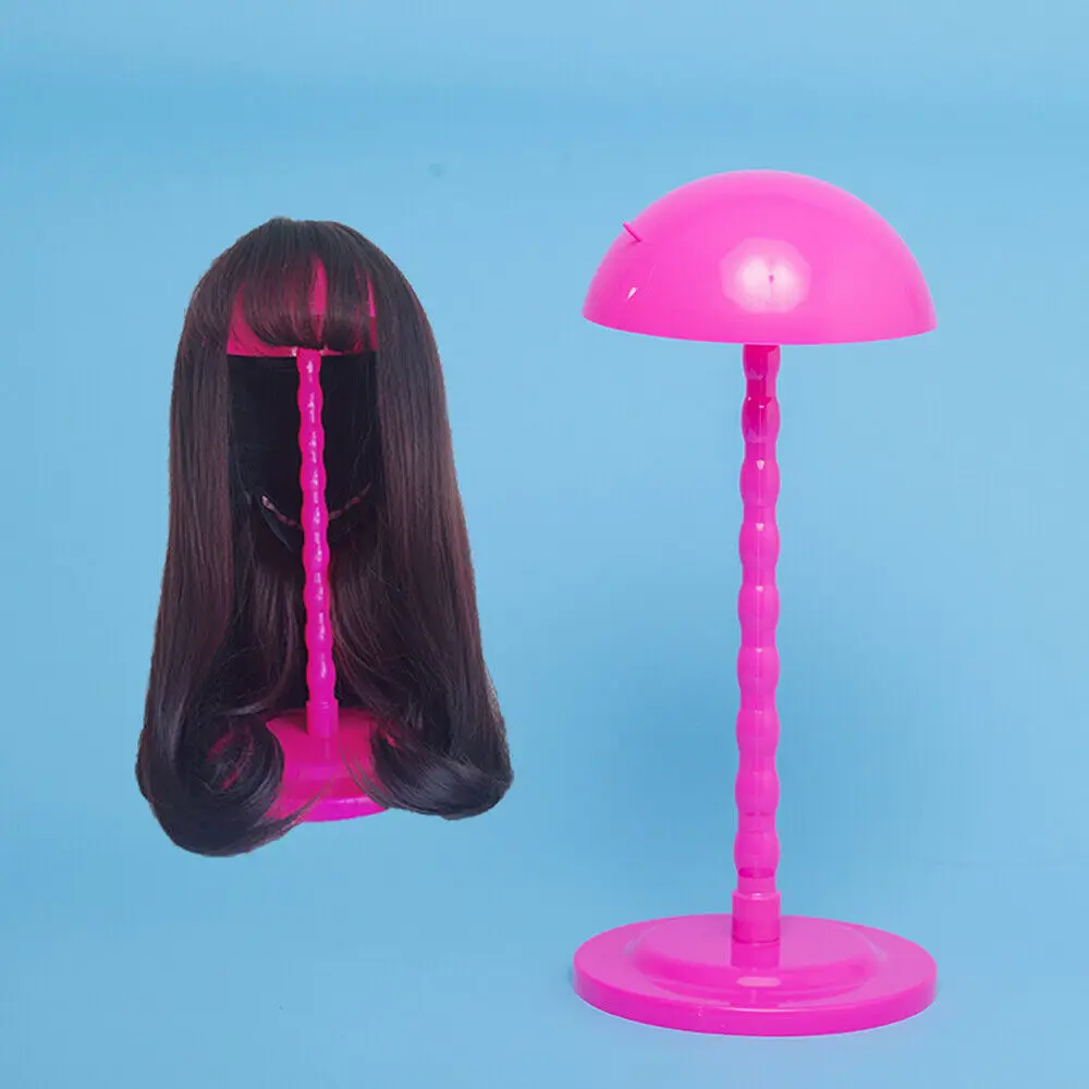 buy Wig Display Stand Mannequin Dummy Head Hat Cap Hair Holder Portable Stable Tool