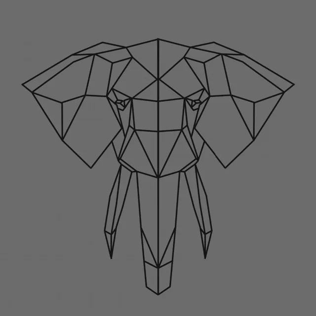 Gambar Menggambar Ragam Hias Flora Fauna Geometris Figuratif Gambar