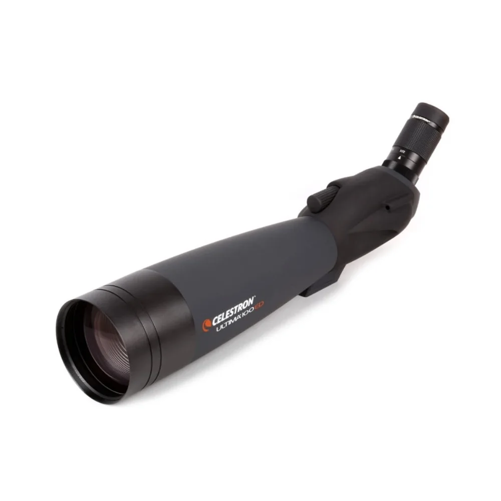 Телескоп Celestron ULTIMA 100 ED 45 градусов 22x 66x Zoom мм с мультипокрытием для наблюдения за