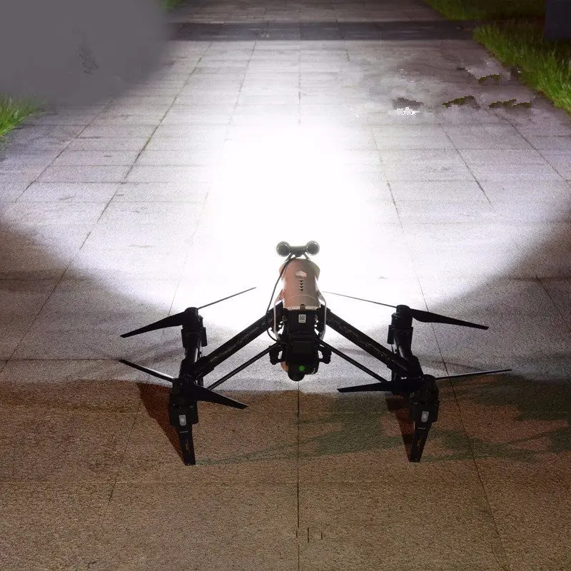 DJI inspire1 pro rc Камера Drone FPV-системы Racing Интимные аксессуары светодиодные фары ночь Aerial поиск выстрел свет лампы