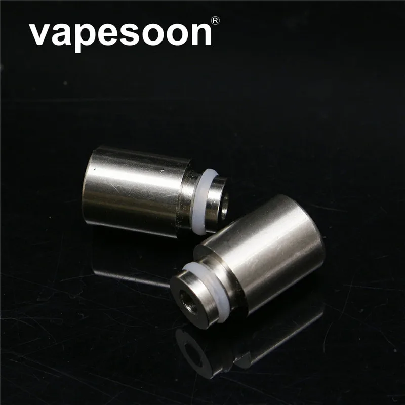 

20PCS VapeSoon Stainless Steel 510 Drip Tip Mouthpiece For E Cigarette 510 Thread Atomizer IJUST S