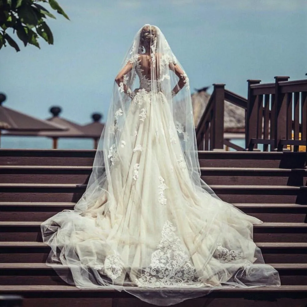 Robe De Mariage 2019 Роскошная свадебная одежда со съемным шлейфом Милая с плеча Русалка свадебное платье плюс размеры