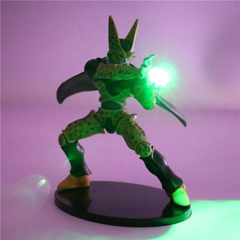 Dragon Ball Z мультфильм 3D фигурки лампа DIY аниме модель настольная лампа Детские куклы светодиодный ночник для детей подарок Дети светильники в виде игрушек