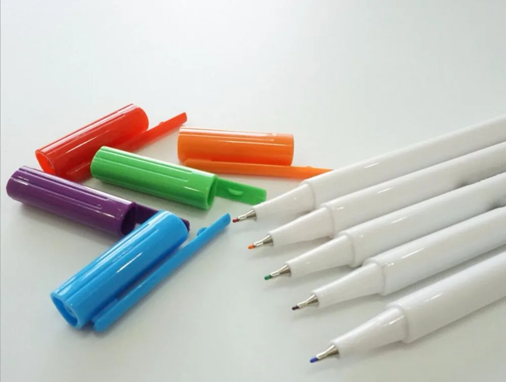 60 шт./компл. unical color scriptliner гелевая ручка цветная ручка заполнения канцелярские принадлежности подарок студенческие дети взрослый Набор для рисования растворимые ручки