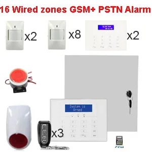 HWGP016 alarm system