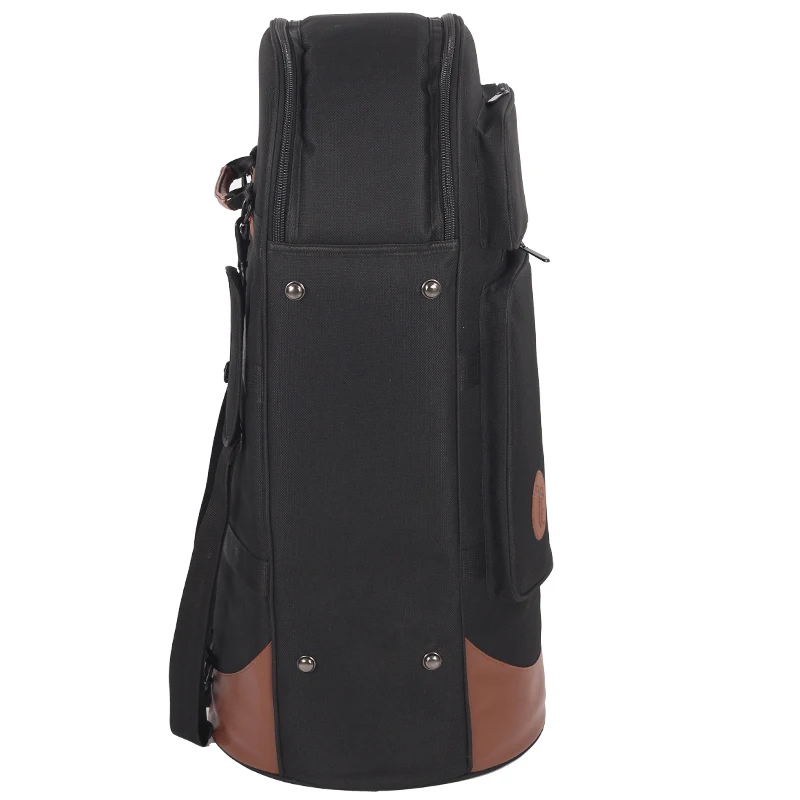 New Professional Portable Luxury standing key bond horn bag euphonium case three flat key horn soft