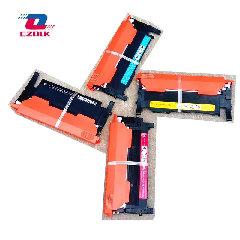 New Compatible CLT-K404S CLT-M404S M404S clt-404s CLTK404S CLT-Y404S 404S toner cartridge for Samsung C430 C430W C433W C480W FW