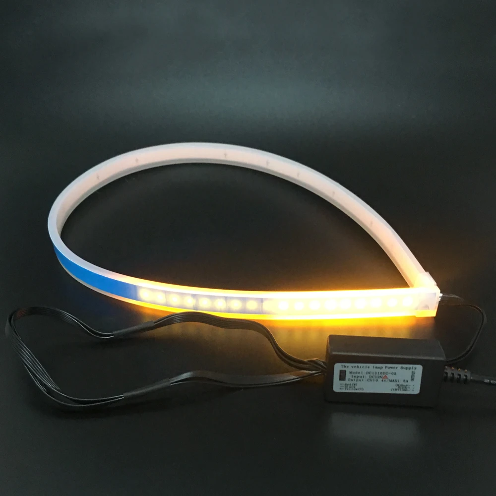 led drl strip light 5