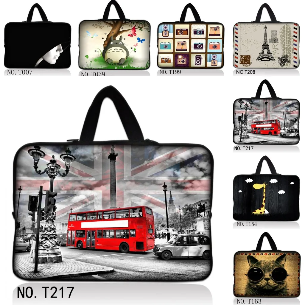 

17" 17.3" 17.4" Laptop Notebook Computer PC Handle Sleeve Case Bag Cover Pouch For 17.3" HP Pavilion DV7 E17 G7 G71 G72