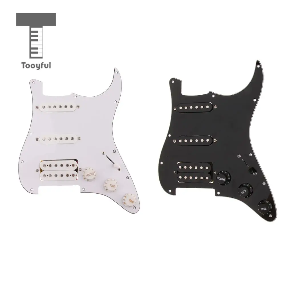 SSH Electric Guitar Pickguard Scratch Plate For Stratocaster Strat ST