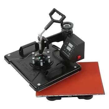 

8 in 1 Digital Heat Press Transfer Machine Printer for Cup Mug Plate T-shirt