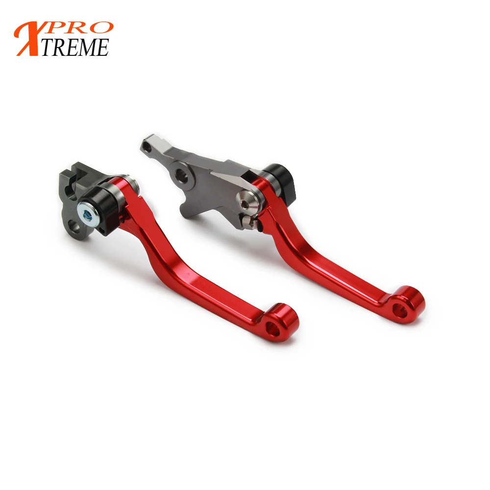 Motorcycle CNC Billet Pivot Foldable Brake Clutch Levers For HONDA