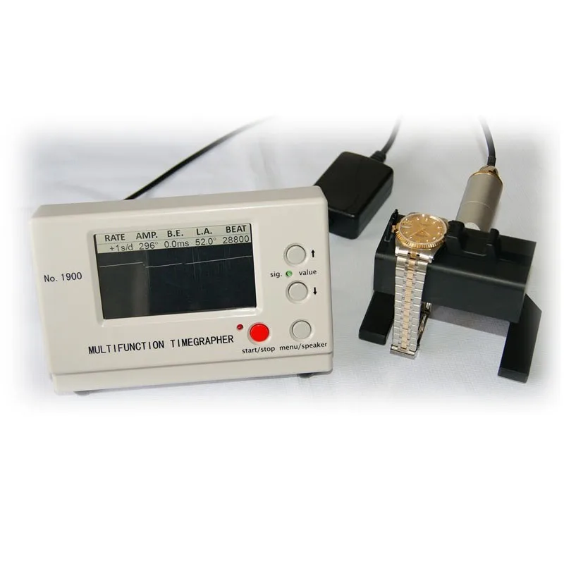 Multi function machine. Multifunction timegrapher. time tester.