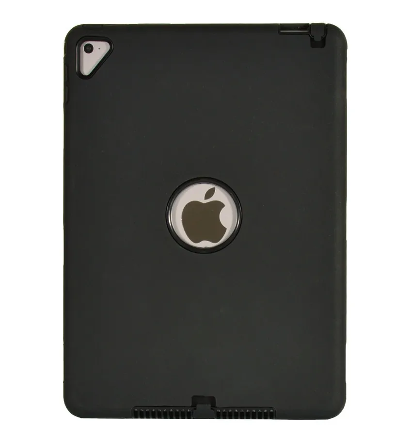

For iPad Pro 9.7Case Retina Kids Baby Safe Armor Shockproof Heavy Duty Silicone Hard Case Cover For iPad Air 2