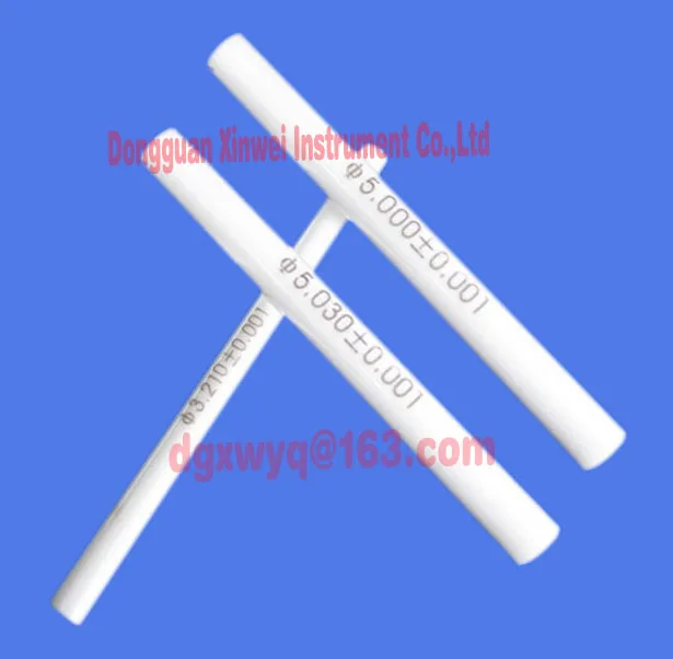 

custom made tungsten carbide pin gauges / ceramic pin gauges