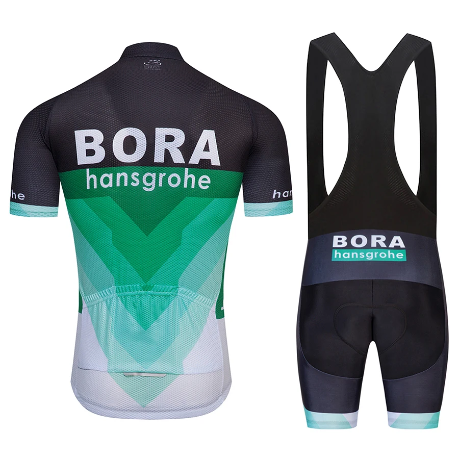 2018 новые команды Bora Vélo наборы велосипедные шорты Велосипедная форма человек