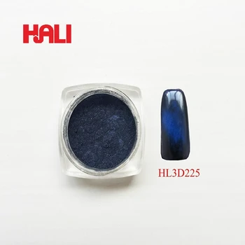 

supply quality 3-dimensional visual effect pigment,3D magnetic pearl ,3D effect color powders,item:HL3D225 blue,1bag=1 kilogram