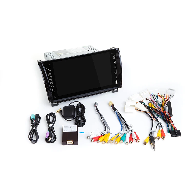Discount Xonrich 2 Din Android 9.0 Car DVD Player for Toyota Tundra Sequoia 2007 2008 2009 2010 2011 2012 2013 Autoradio Wifi OBD2 IPS 4G 4