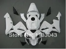 100% Injection fairings for HONDA CBR600RR F5 03 04 CBR 600 RR 03-04 CBR600 2003 2004 all white fairing kits +7gifts #55SG2