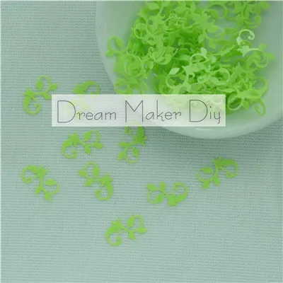 50g Brilliant Spring Flower and Vine Sequins for Crafts and Decoration