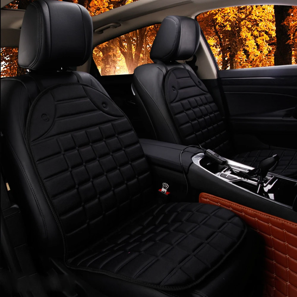 YOSOLO Winter Supply Electric Heated Heater Warmer Car Seat Cushion Pad Interior Accessories Black Gray Automobiles Seat Covers YOSOLO Winter Supply Electric Heated Heater Warmer Car Seat Cushion Pad Interior Accessories Black Gray Automobiles Seat Covers
